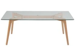 Glass Top Coffee Table HUDSON -Furniture Store undef src sa picid 171313 type whitesh image