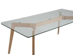 Glass Top Coffee Table HUDSON -Furniture Store undef src sa picid 171314 type whitesh image