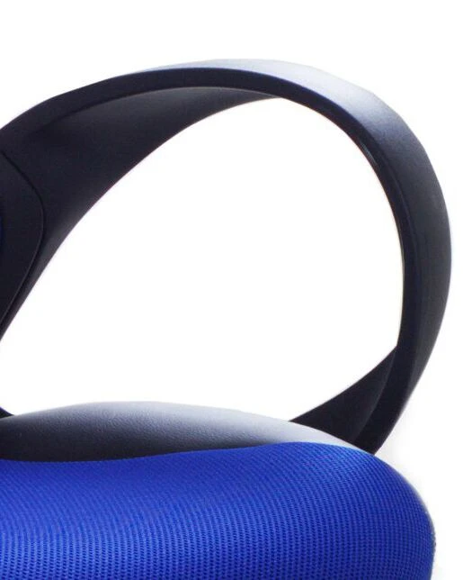 Swivel Office Chair Navy Blue ICHAIR - Image 5