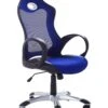 Swivel Office Chair Navy Blue ICHAIR -Furniture Store undef src sa picid 22740 type whitesh image
