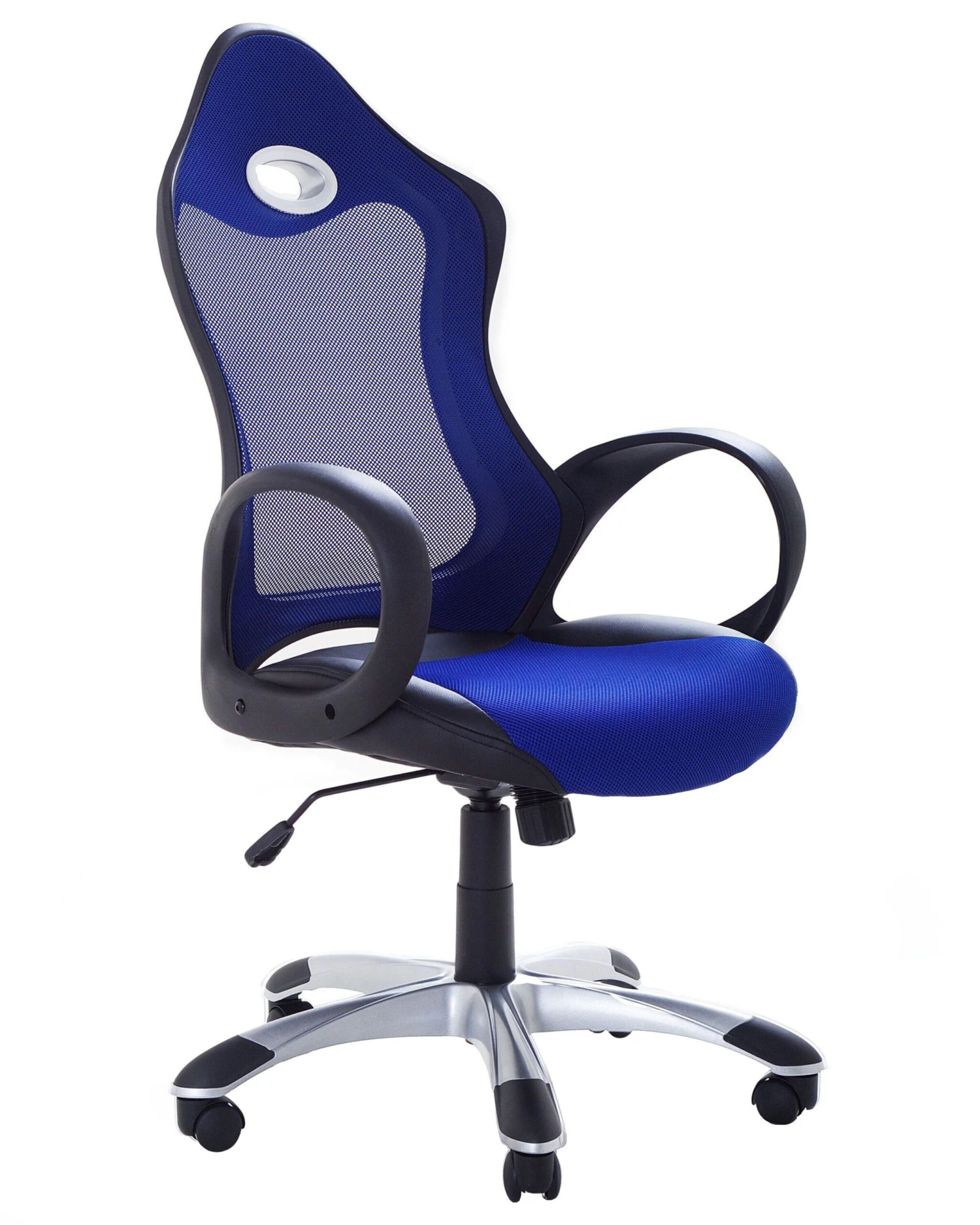 Swivel Office Chair Navy Blue ICHAIR