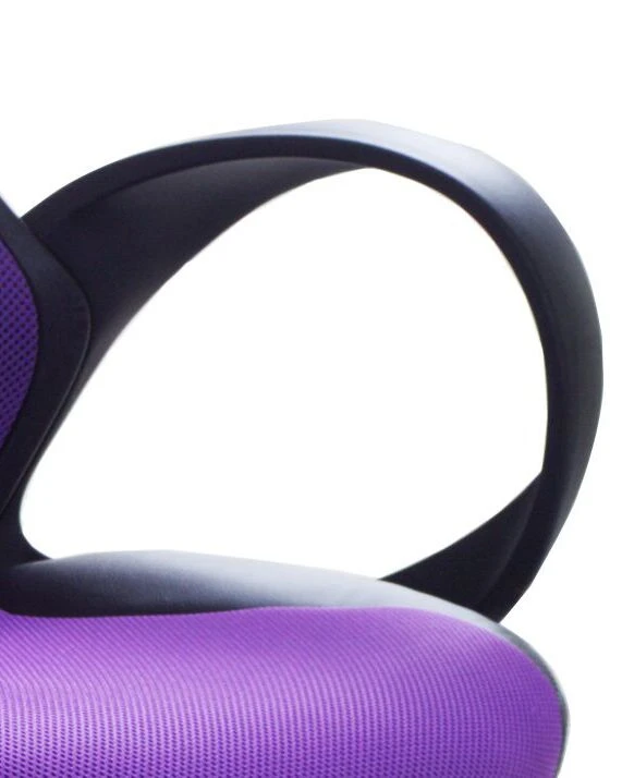 Swivel Office Chair Purple ICHAIR - Image 5