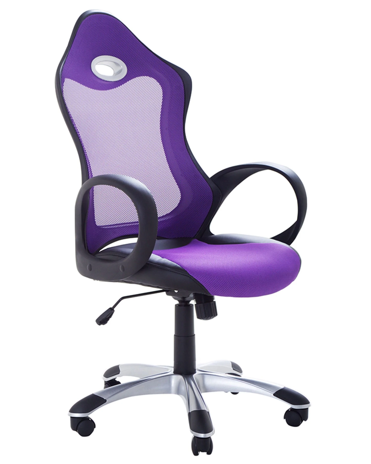 Swivel Office Chair Purple ICHAIR