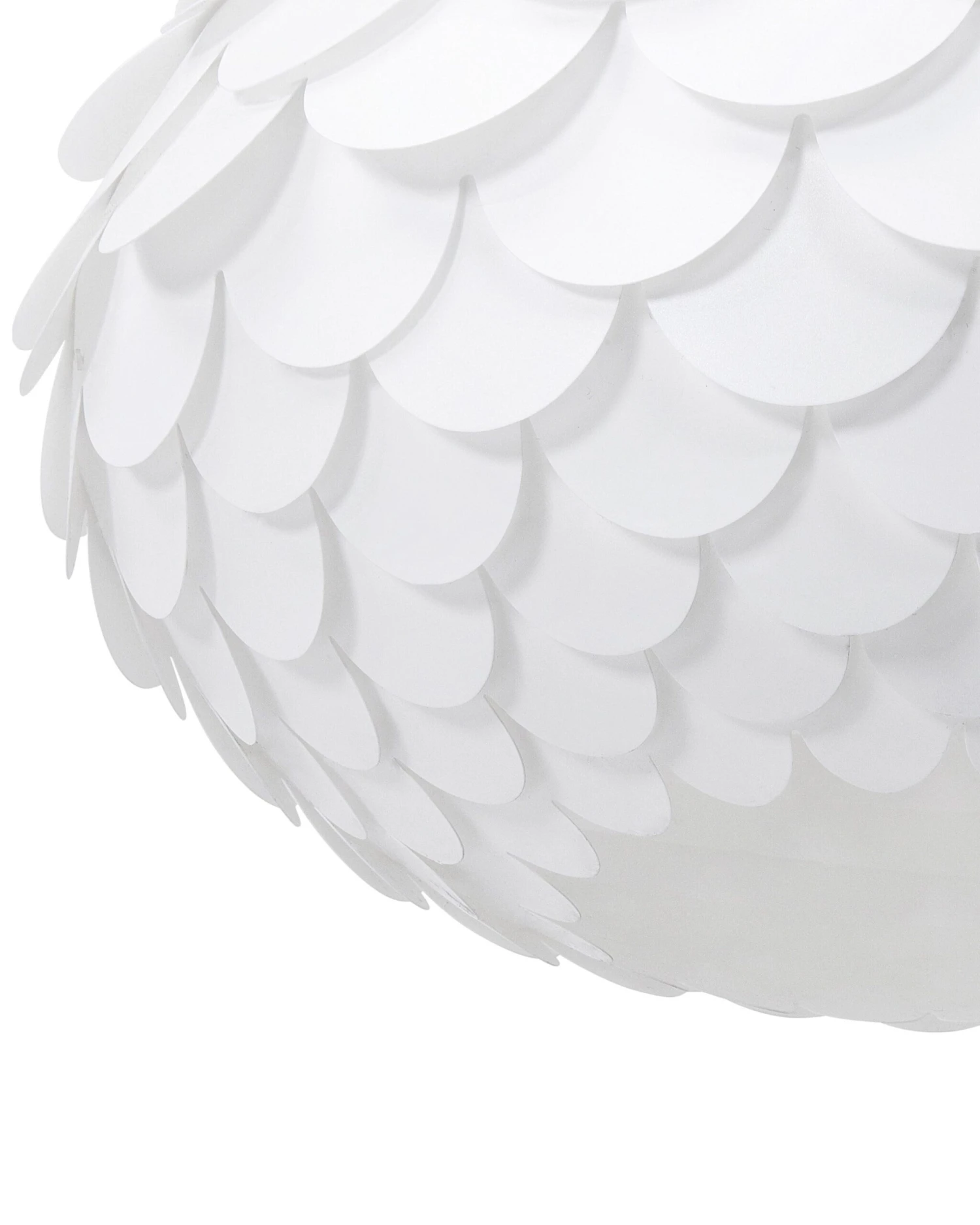 Pendant Lamp White ERGES - Image 5