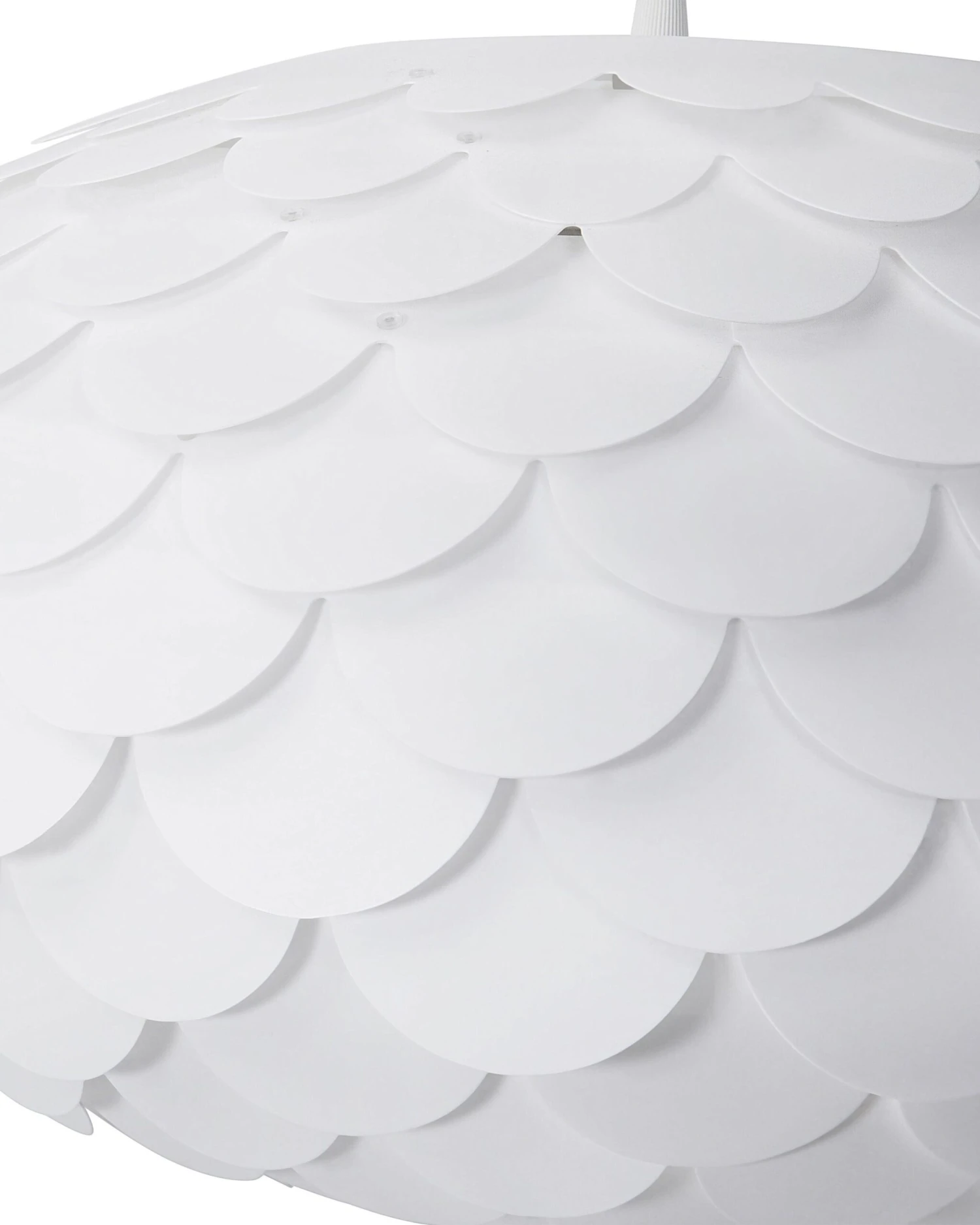 Pendant Lamp White ERGES - Image 6