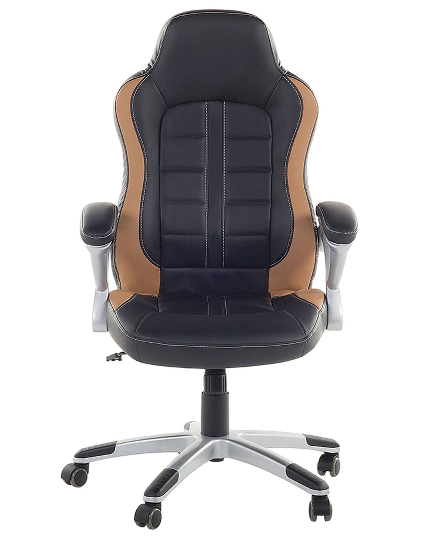 Executive Chair Black With Golden Brown PRINCE - Image 3
