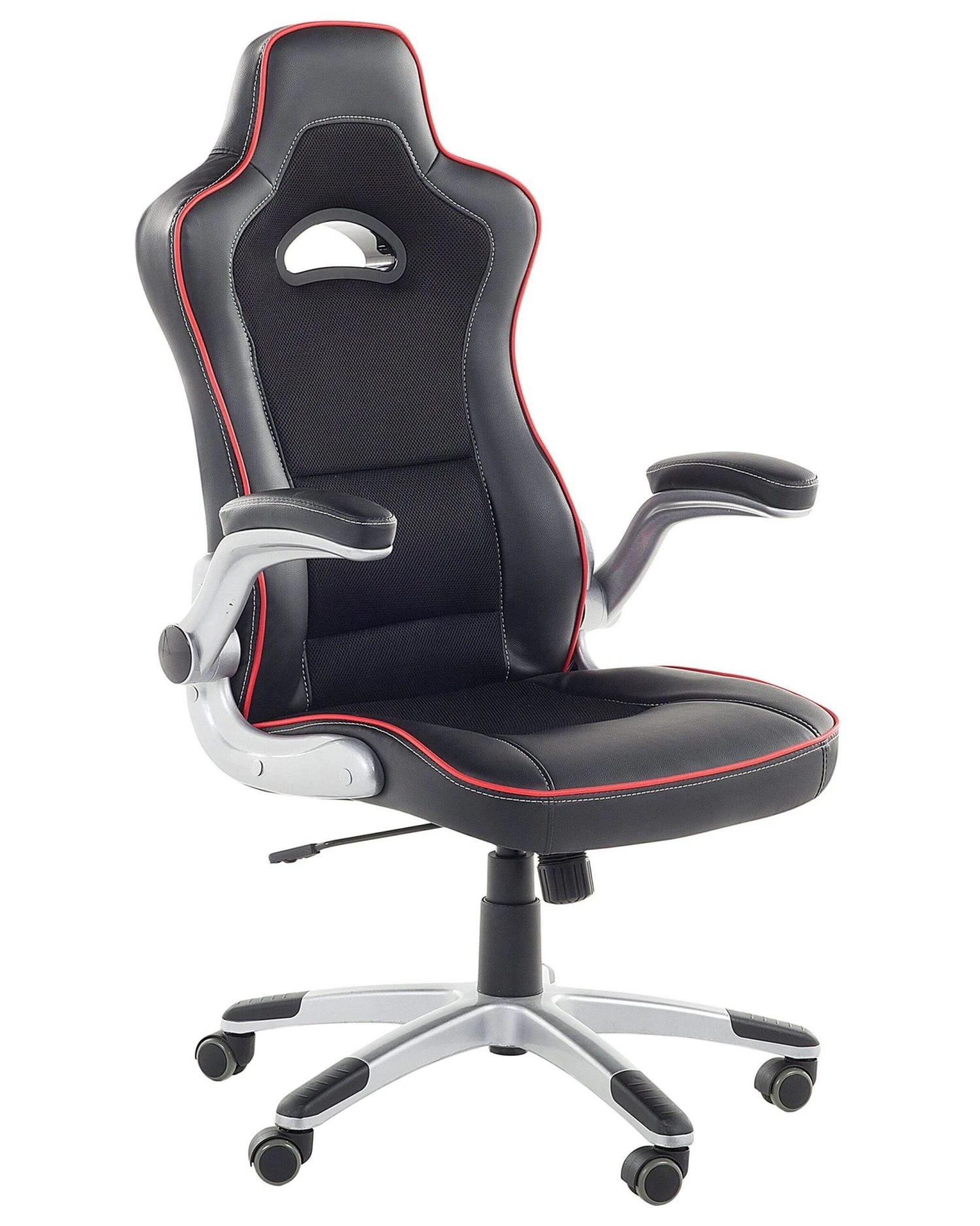 Executive Chair Black With Red MASTER