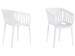 Dining Chair White DALLAS -Furniture Store undef src sa picid 353269 type whitesh image