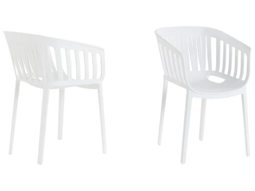 Dining Chair White DALLAS - Image 3