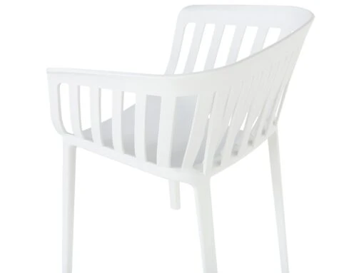 Dining Chair White DALLAS - Image 5