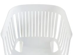 Dining Chair White DALLAS -Furniture Store undef src sa picid 353379 type whitesh image