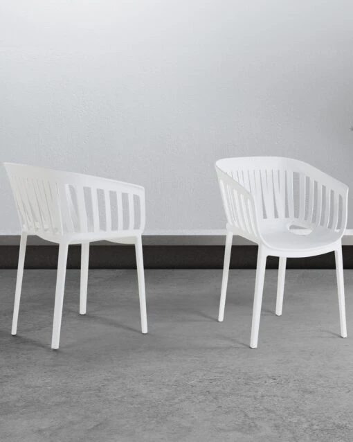 Dining Chair White DALLAS - Image 2