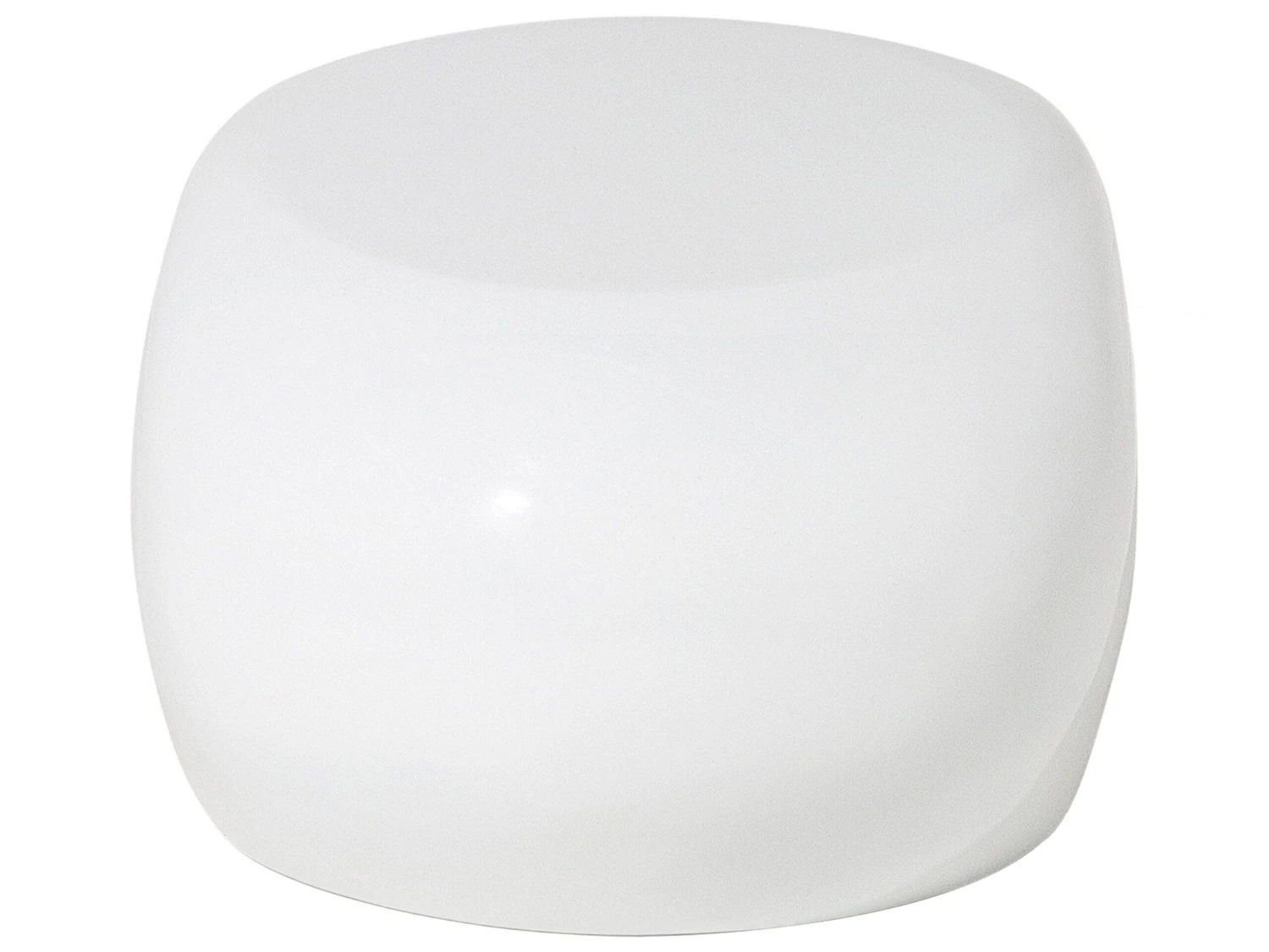 High Gloss Coffee Table White ELATUS - Image 3