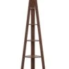 4 Tier Corner Ladder Shelf Dark Wood MOBILE SOLO -Furniture Store undef src sa picid 446581 type whitesh image