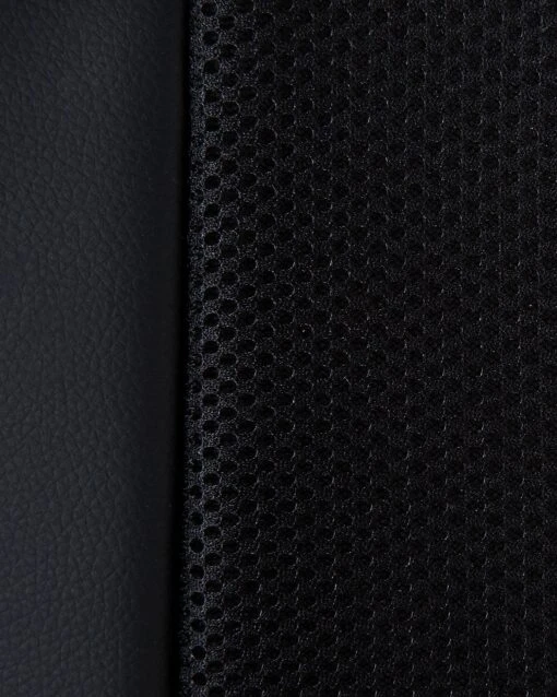 Office Chair Faux Leather Black ADVENTURE - Image 7