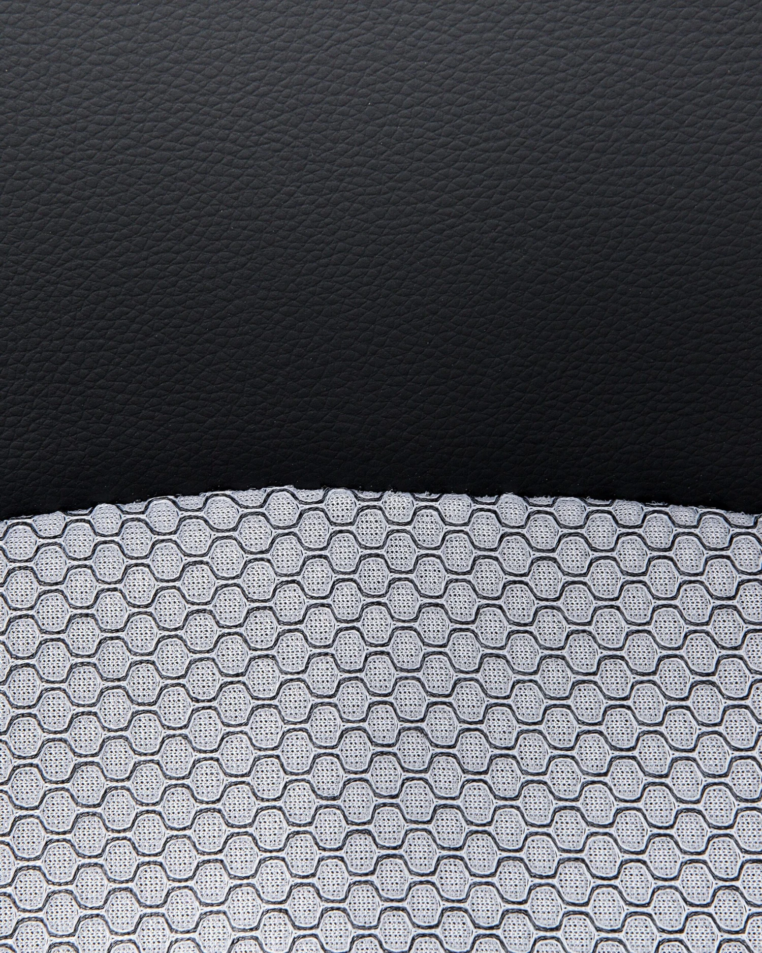 Faux Leather Office Chair Grey Black EXPLORER - Image 9