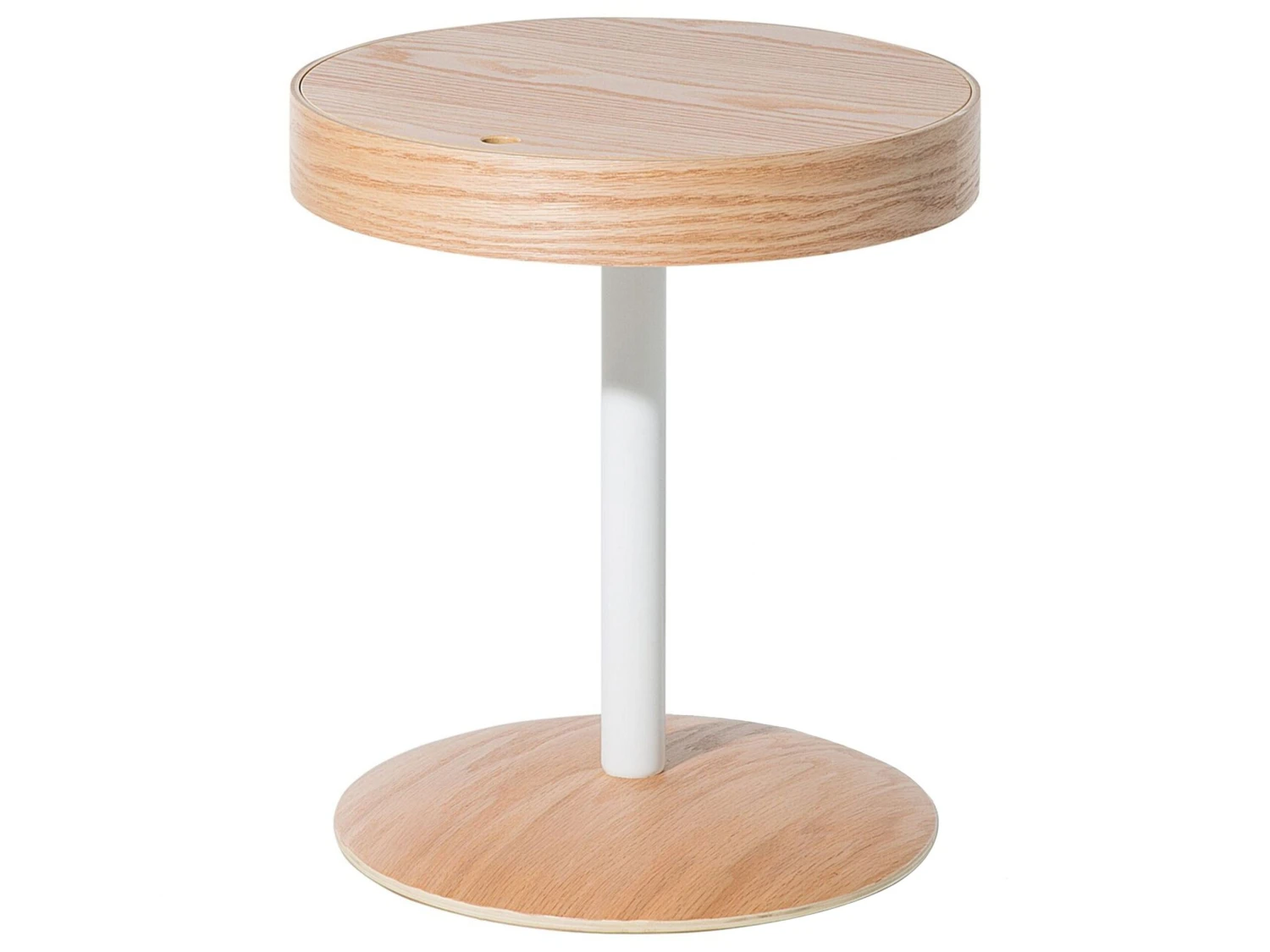 Storage Coffee Table Light Wood OREGON