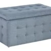 Velvet Storage Ottoman Grey MICHIGAN -Furniture Store undef src sa picid 663180 type whitesh image