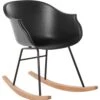 Rocking Chair Black HARMONY -Furniture Store undef src sa picid 677010 type whitesh image