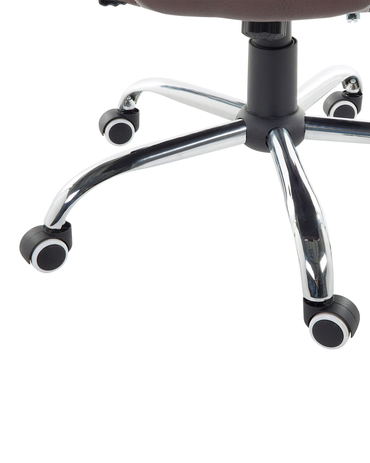 Faux Leather Executive Chair Brown ROYAL - Image 10