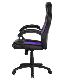 Swivel Office Chair Purple FIGHTER -Furniture Store undef src sa picid 677325 type whitesh image