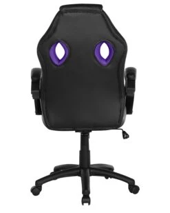 Swivel Office Chair Purple FIGHTER -Furniture Store undef src sa picid 677326 type whitesh image