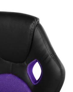 Swivel Office Chair Purple FIGHTER -Furniture Store undef src sa picid 677327 type whitesh image