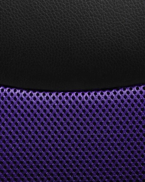 Swivel Office Chair Purple FIGHTER - Image 9