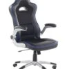 Executive Chair Black With Blue MASTER