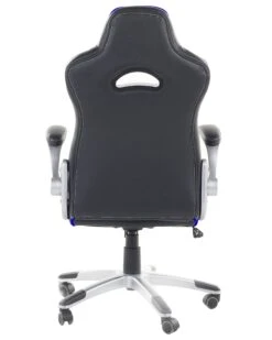 Executive Chair Black With Blue MASTER -Furniture Store undef src sa picid 678800 type whitesh image