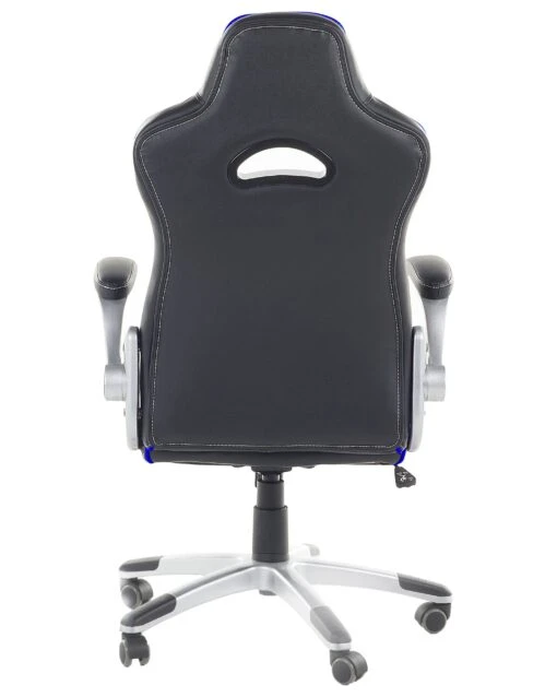 Executive Chair Black With Blue MASTER - Image 4