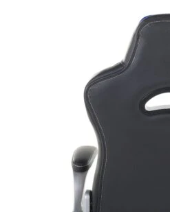 Executive Chair Black With Blue MASTER -Furniture Store undef src sa picid 678801 type whitesh image