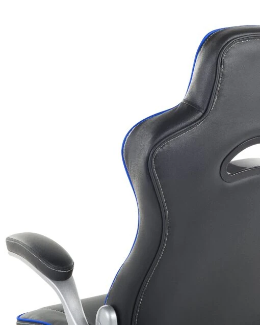 Executive Chair Black With Blue MASTER - Image 7