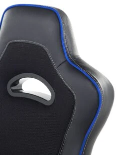 Executive Chair Black With Blue MASTER -Furniture Store undef src sa picid 678803 type whitesh image