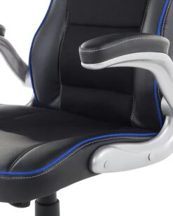 Executive Chair Black With Blue MASTER -Furniture Store undef src sa picid 678804 type whitesh image