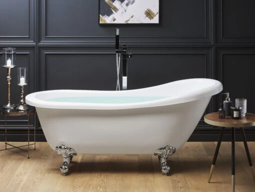 Freestanding Bath White CAYMAN Various Sizes - Image 2