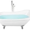 Freestanding Bath White CAYMAN Various Sizes -Furniture Store undef src sa picid 678930 type whitesh image
