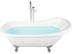 Freestanding Bath White CAYMAN Various Sizes