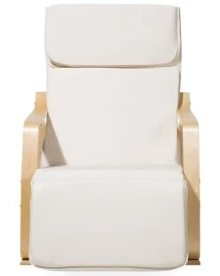 Rocking Chair Beige WESTON -Furniture Store undef src sa picid 679236 type whitesh image