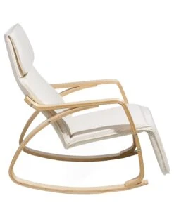 Rocking Chair Beige WESTON -Furniture Store undef src sa picid 679237 type whitesh image