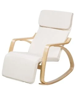 Rocking Chair Beige WESTON -Furniture Store undef src sa picid 679238 type whitesh image