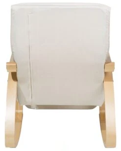 Rocking Chair Beige WESTON -Furniture Store undef src sa picid 679240 type whitesh image