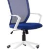 Swivel Desk Chair Blue RELIEF -Furniture Store undef src sa picid 680261 type whitesh image