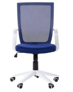 Swivel Desk Chair Blue RELIEF -Furniture Store undef src sa picid 680262 type whitesh image