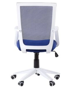 Swivel Desk Chair Blue RELIEF -Furniture Store undef src sa picid 680264 type whitesh image