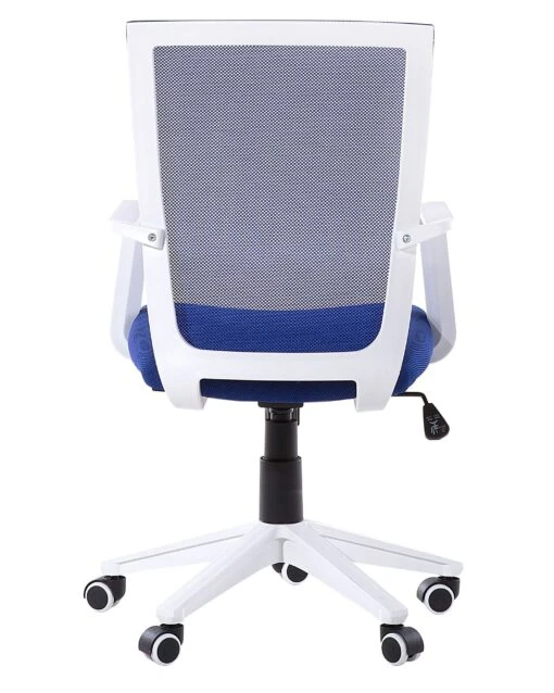 Swivel Desk Chair Blue RELIEF - Image 5