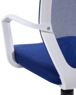 Swivel Desk Chair Blue RELIEF -Furniture Store undef src sa picid 680268 type whitesh image