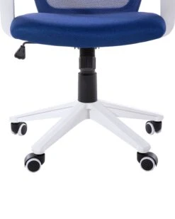 Swivel Desk Chair Blue RELIEF -Furniture Store undef src sa picid 680269 type whitesh image