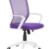 Swivel Desk Chair Purple RELIEF -Furniture Store undef src sa picid 680273 type whitesh image