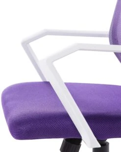 Swivel Desk Chair Purple RELIEF -Furniture Store undef src sa picid 680280 type whitesh image